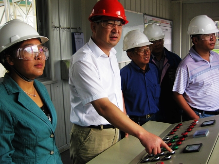 敦煌種業(yè)先鋒良種有限公司酒泉種子加工廠三、四期工程竣工投產(chǎn)