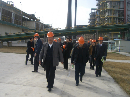 國家農(nóng)業(yè)部、財政部以及甘肅省農(nóng)業(yè)廳、財政廳等領(lǐng)導(dǎo)到公司考察調(diào)研