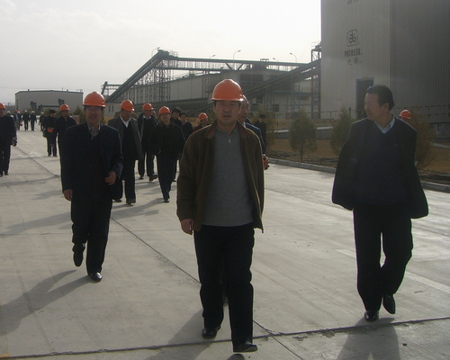 國家農(nóng)業(yè)部、財政部以及甘肅省農(nóng)業(yè)廳、財政廳等領(lǐng)導(dǎo)到公司考察調(diào)研