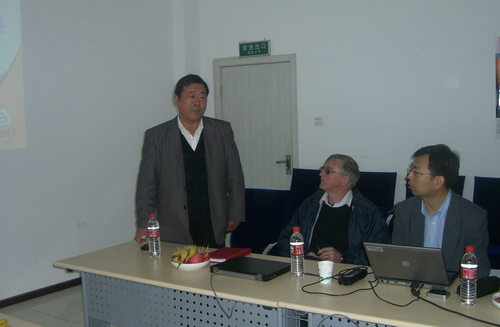 國家農(nóng)業(yè)部、財政部以及甘肅省農(nóng)業(yè)廳、財政廳等領(lǐng)導(dǎo)到公司考察調(diào)研