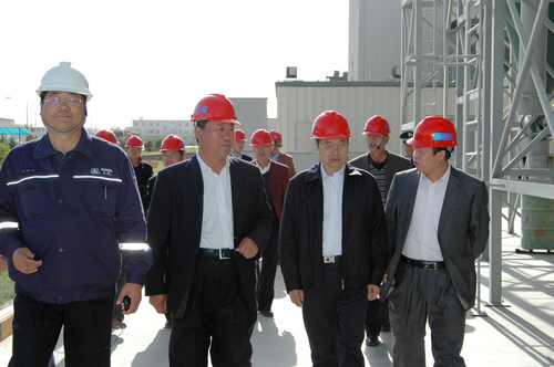 參加全國玉米種子生產(chǎn)加工技術(shù)培訓班的領導專家來公司參觀指導工作