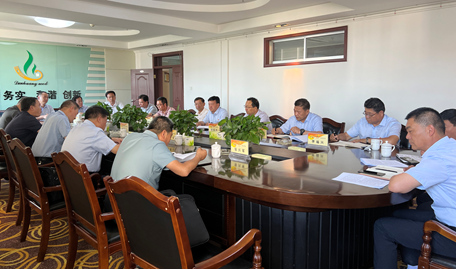 酒泉市委副書記趙建鋒調(diào)研敦煌種業(yè)時強(qiáng)調(diào)：新班子　新氣象　新作為　堅定信心　團(tuán)結(jié)一心　落實(shí)責(zé)任　加快推動種業(yè)振興