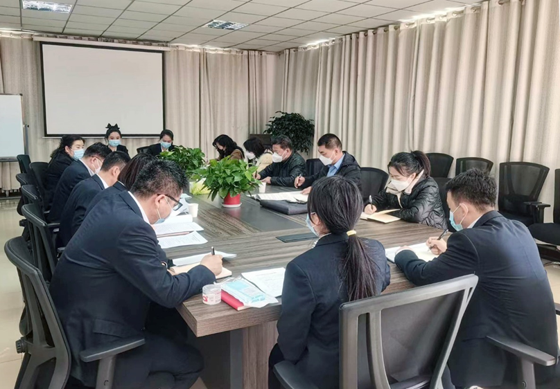 趙志成參加指導(dǎo)敦煌種業(yè)果蔬制品、百佳食品公司黨支部2022年度組織生活會